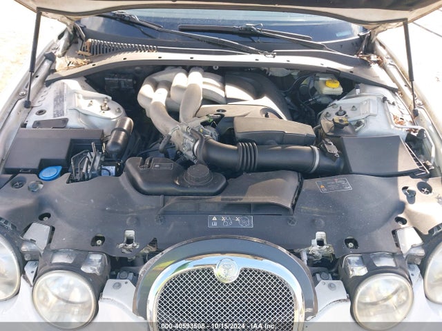 2006 JAGUAR S-TYPE SAJWA01A96FN69760 Photo 9