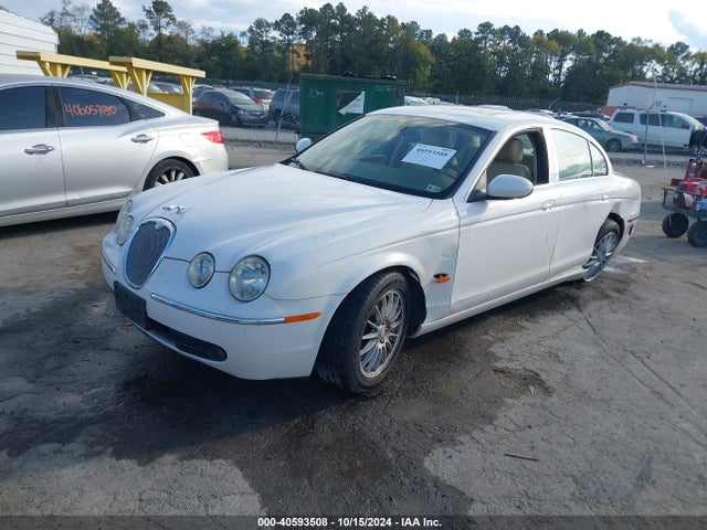2006 JAGUAR S-TYPE SAJWA01A96FN69760 Photo 1