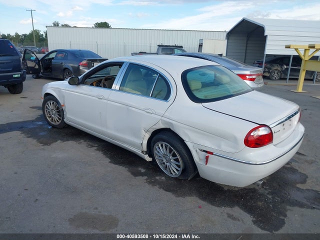 2006 JAGUAR S-TYPE SAJWA01A96FN69760 Photo 2