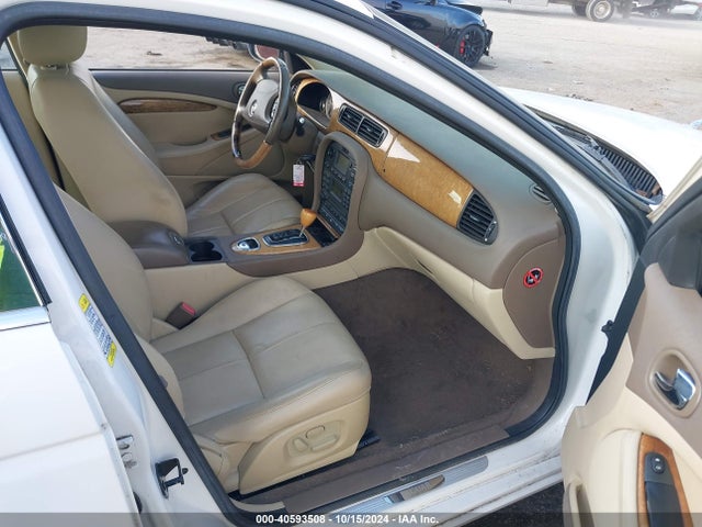 2006 JAGUAR S-TYPE SAJWA01A96FN69760 Photo 4