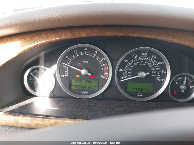 2006 JAGUAR S-TYPE SAJWA01A96FN69760 Photo 6