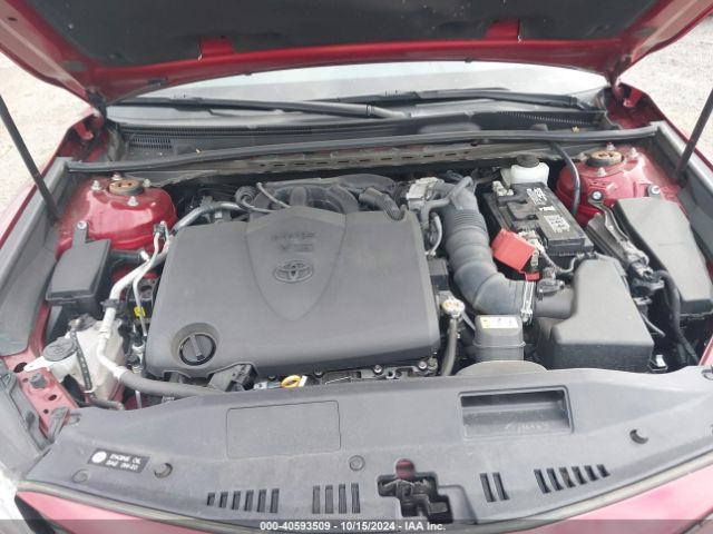 4T1BZ1HK3KU507458 Toyota Camry Xle V6