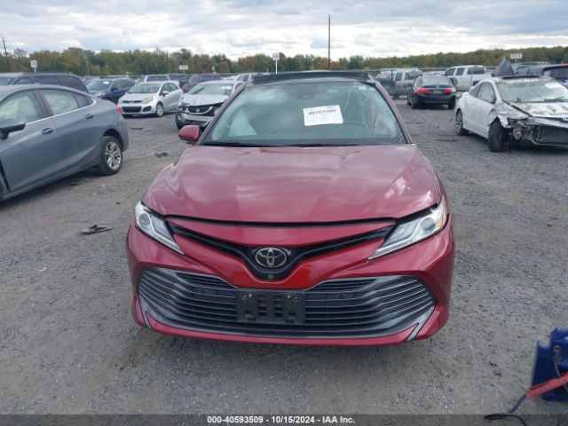 4T1BZ1HK3KU507458 Toyota Camry Xle V6