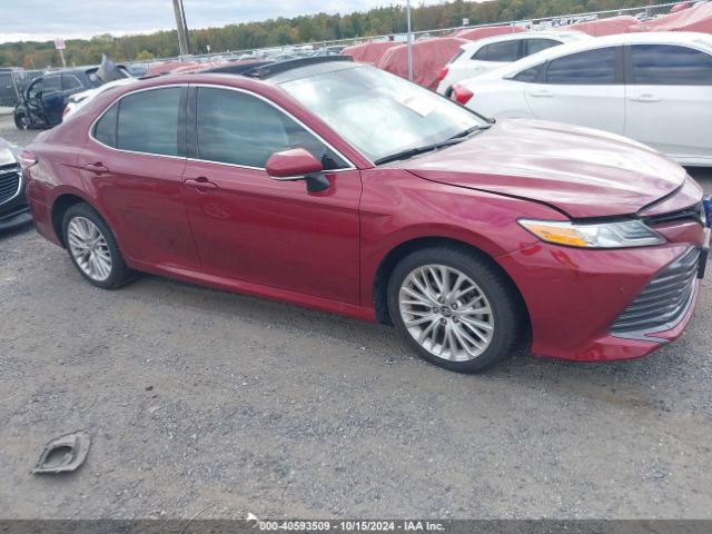 4T1BZ1HK3KU507458 Toyota Camry Xle V6