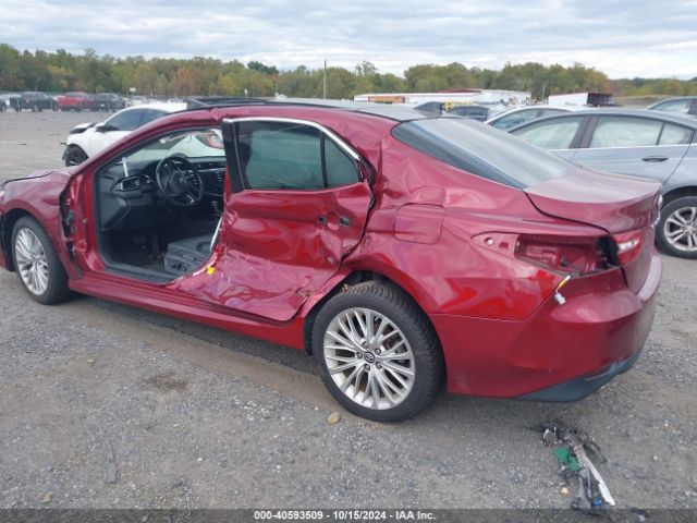 4T1BZ1HK3KU507458 Toyota Camry Xle V6