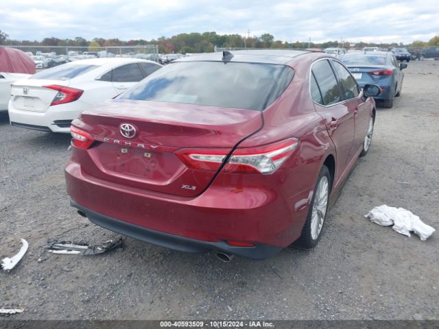 4T1BZ1HK3KU507458 Toyota Camry Xle V6