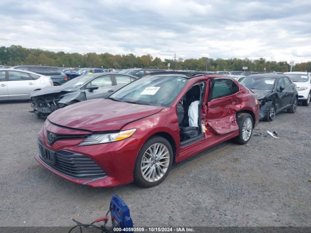 4T1BZ1HK3KU507458 Toyota Camry Xle V6