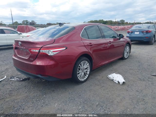 4T1BZ1HK3KU507458 Toyota Camry Xle V6