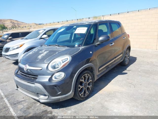 2014 FIAT 500L ZFBCFADH6EZ008708 Photo 1