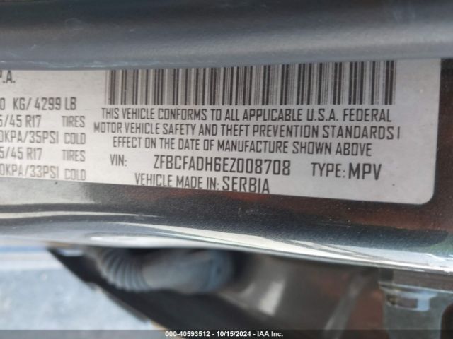 2014 FIAT 500L ZFBCFADH6EZ008708 Photo 8