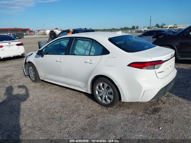 Toyota COROLLA LE 2024 5YFB4MDE5RP145919 Image 3