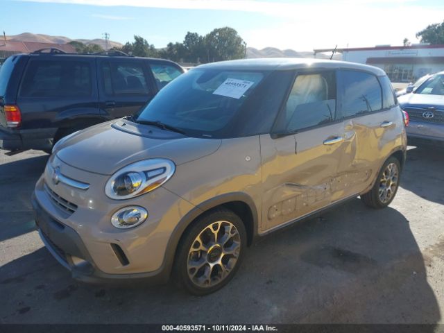 ZFBCFADH5EZ018467 Fiat 500L TREKKING