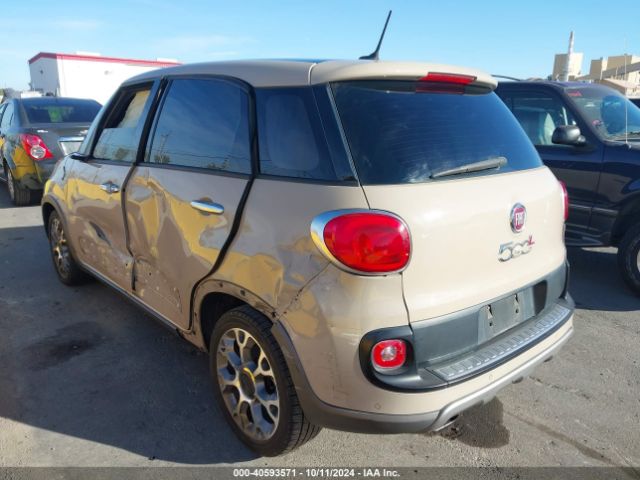 ZFBCFADH5EZ018467 Fiat 500L TREKKING