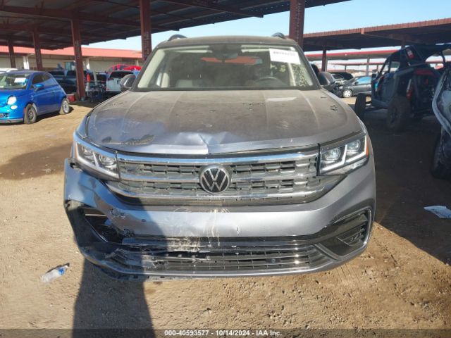 1V2PR2CA2MC538433 Volkswagen Atlas 3.6l V6 Se W/technology R-line