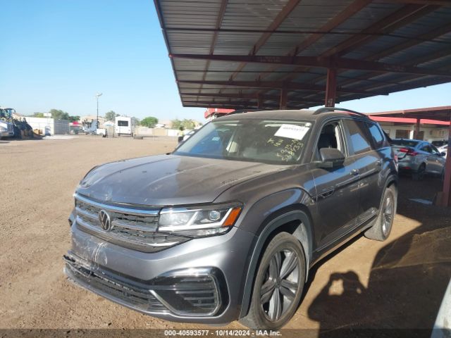 1V2PR2CA2MC538433 Volkswagen Atlas 3.6l V6 Se W/technology R-line
