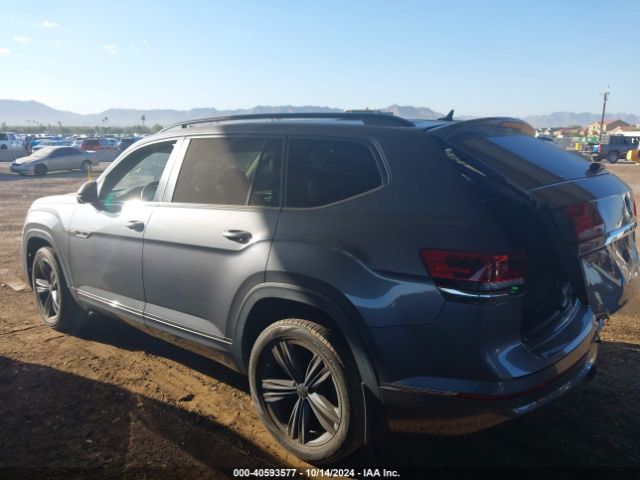 1V2PR2CA2MC538433 Volkswagen Atlas 3.6l V6 Se W/technology R-line