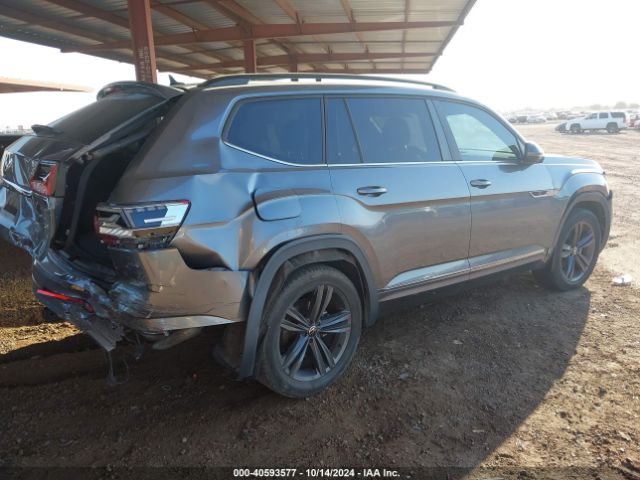 1V2PR2CA2MC538433 Volkswagen Atlas 3.6l V6 Se W/technology R-line