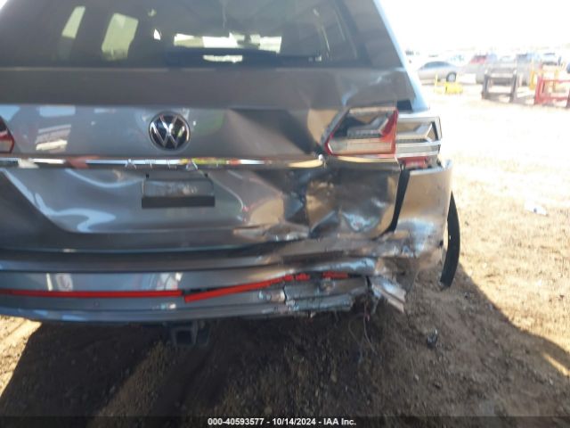1V2PR2CA2MC538433 Volkswagen Atlas 3.6l V6 Se W/technology R-line
