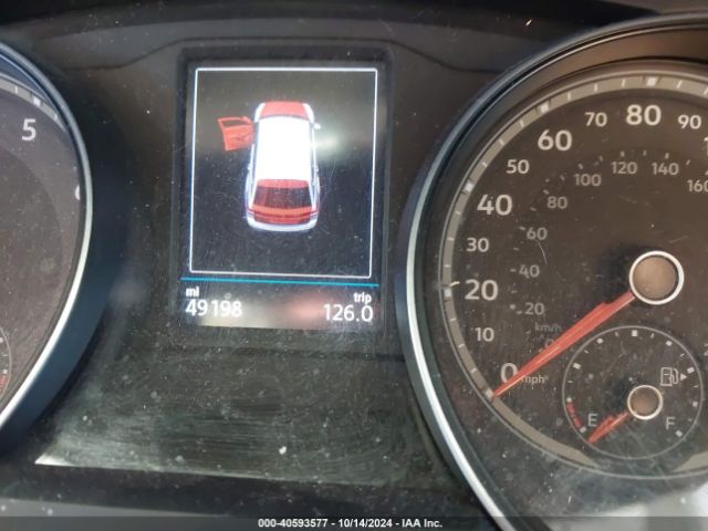 1V2PR2CA2MC538433 Volkswagen Atlas 3.6l V6 Se W/technology R-line