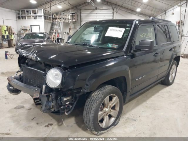 1C4NJRFB3ED846039 Jeep Patriot Latitude