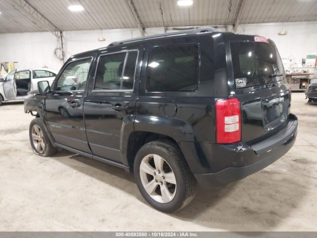 1C4NJRFB3ED846039 Jeep Patriot Latitude