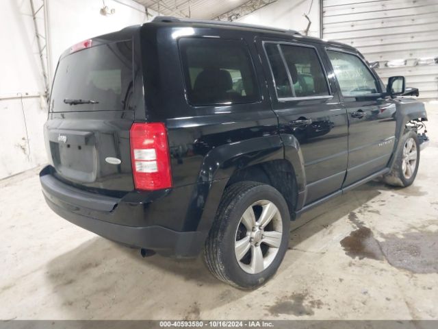 1C4NJRFB3ED846039 Jeep Patriot Latitude