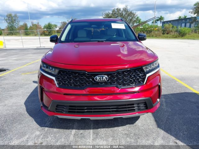 5XYRL4LC7MG049899 KIA SORENTO S
