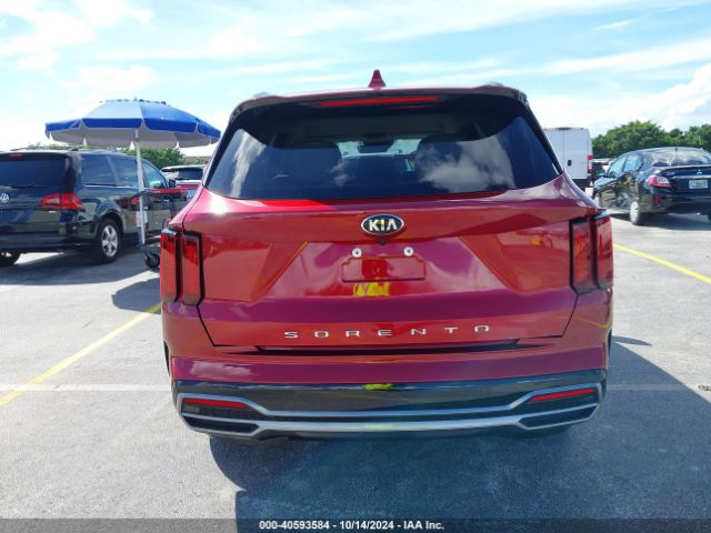 5XYRL4LC7MG049899 KIA SORENTO S