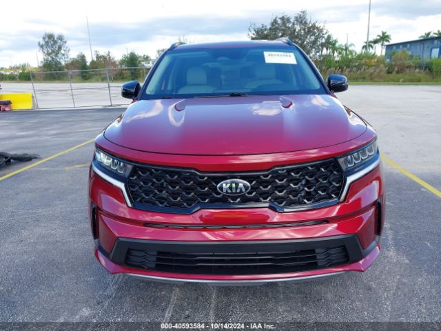 5XYRL4LC7MG049899 KIA SORENTO S