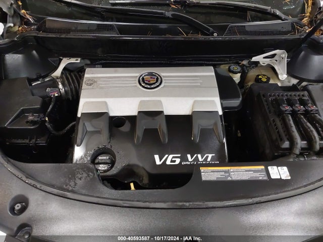 2010 CADILLAC SRX 3GYFNAEY5AS636059 Photo 9
