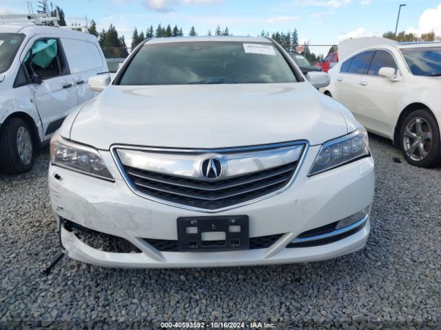 JH4KC1F51EC800335 Acura RLX