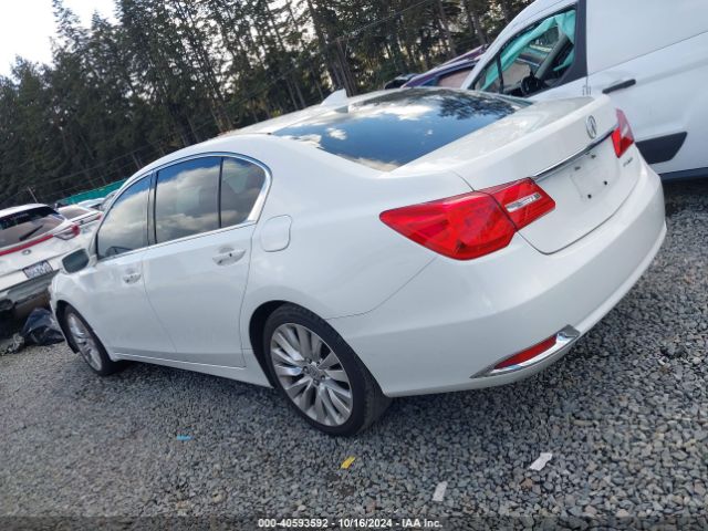 JH4KC1F51EC800335 Acura RLX