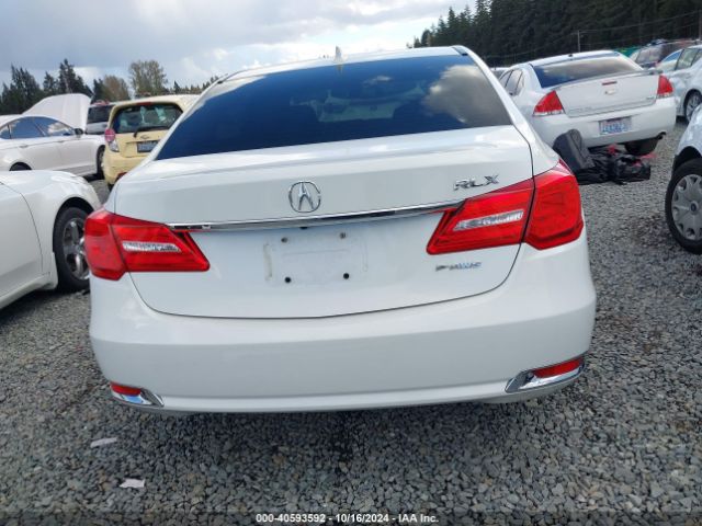 JH4KC1F51EC800335 Acura RLX