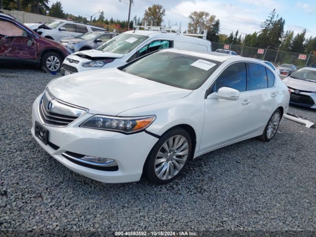 JH4KC1F51EC800335 Acura RLX