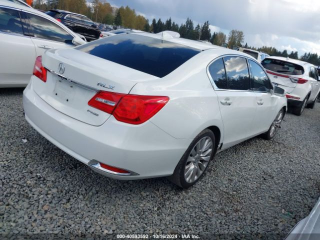 JH4KC1F51EC800335 Acura RLX