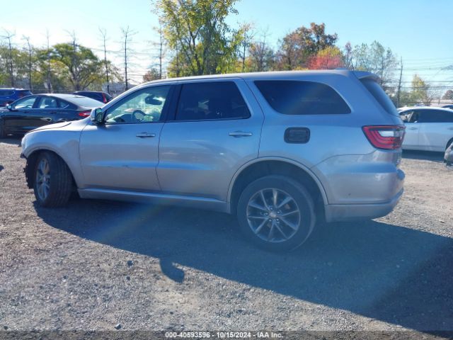 1C4RDJDG2HC672466 Dodge Durango Gt Awd