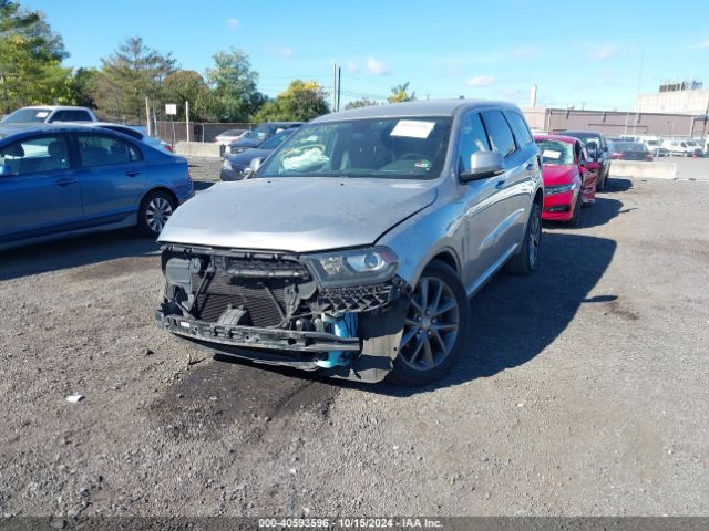 1C4RDJDG2HC672466 Dodge Durango Gt Awd