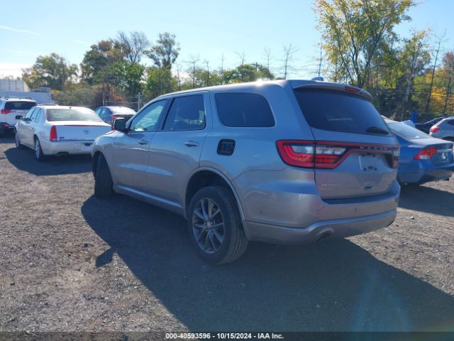 1C4RDJDG2HC672466 Dodge Durango Gt Awd