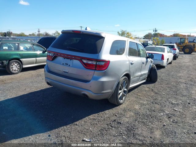 1C4RDJDG2HC672466 Dodge Durango Gt Awd