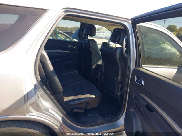 1C4RDJDG2HC672466 Dodge Durango Gt Awd