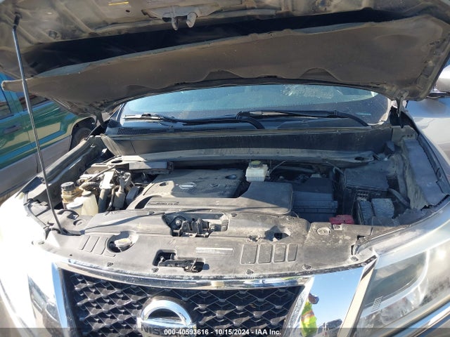 Nissan Pathfinder S 2015 5N1AR2MN2FC720740 Image 10