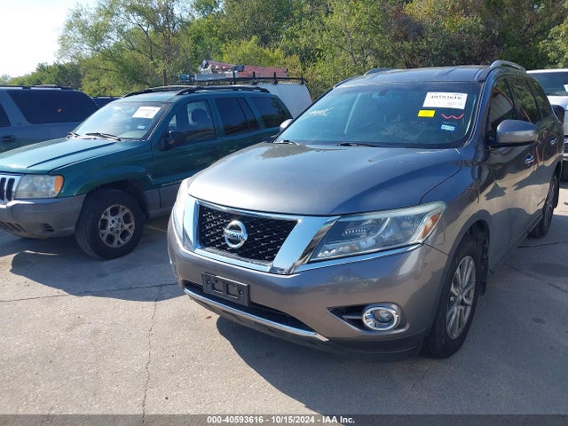 Nissan Pathfinder S 2015 5N1AR2MN2FC720740 Image 2