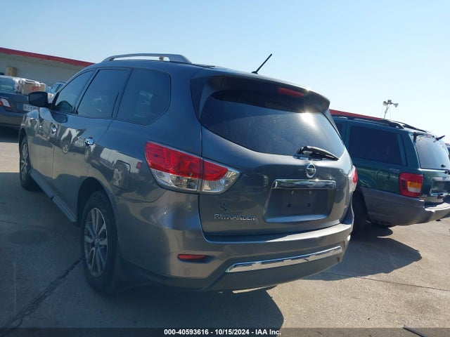 Nissan Pathfinder S 2015 5N1AR2MN2FC720740 Image 3