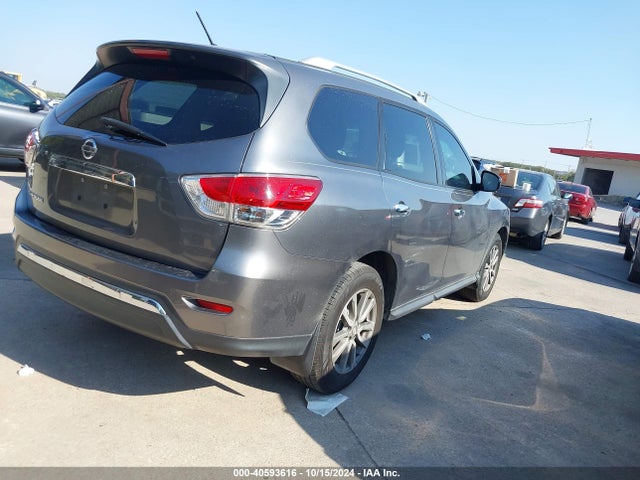 Nissan Pathfinder S 2015 5N1AR2MN2FC720740 Image 4
