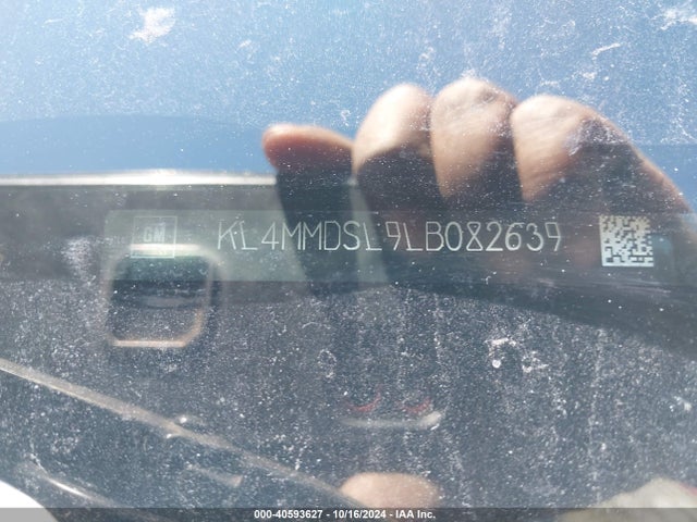 KL4MMDSL9LB082639 Buick Encore Gx Fwd Select