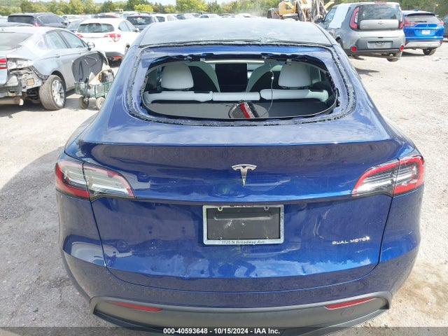 2023 TESLA MODEL Y 7SAYGDEE4PF806190 Photo 5