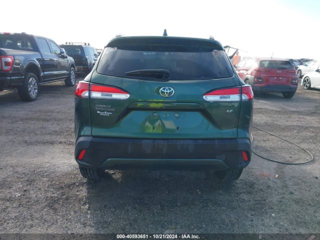 7MUCAAAG8NV005694 Toyota Corolla Cross Le