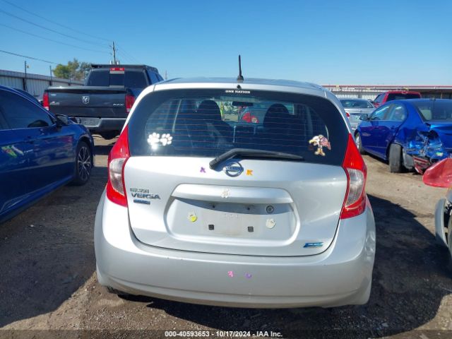 3N1CE2CP5EL394935 Nissan Versa Note S Plus
