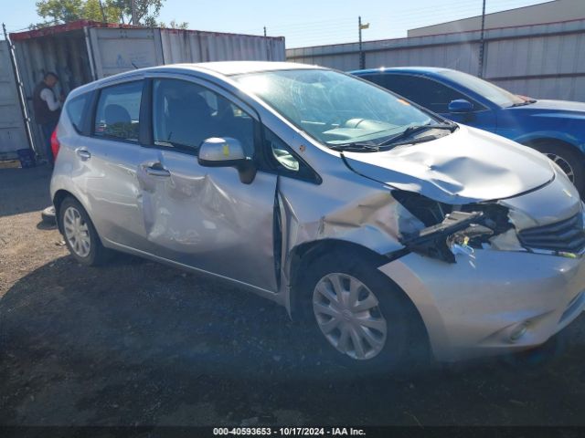 3N1CE2CP5EL394935 Nissan Versa Note S Plus