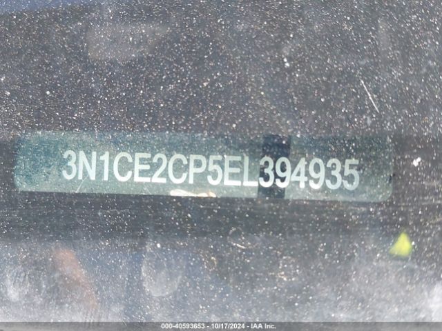 3N1CE2CP5EL394935 Nissan Versa Note S Plus